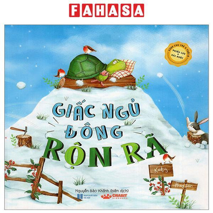 Giấc Ngủ Đông Rộn Rã - Bìa Cứng (Tái Bản 2023) Giấc Ngủ Đông Rộn Rã - Bìa Cứng (Tái Bản 2023)