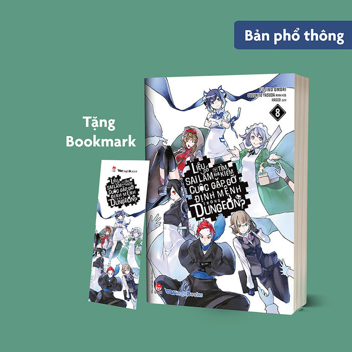 Liệu Có Sai Lầm Khi Tìm Kiếm Cuộc Gặp Gỡ Định Mệnh Trong Dungeon? – Tập 8 Liệu Có Sai Lầm Khi Tìm Kiếm Cuộc Gặp Gỡ Định Mệnh Trong Dungeon? – Tập 8