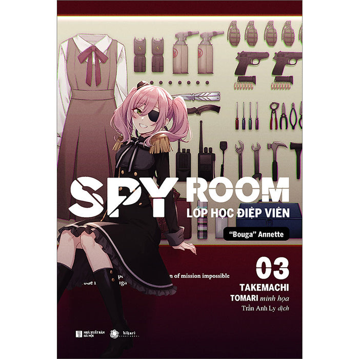 Spy Room – Lớp Học Điệp Viên 3: Bouga Annette Spy Room – Lớp Học Điệp Viên 3: Bouga Annette
