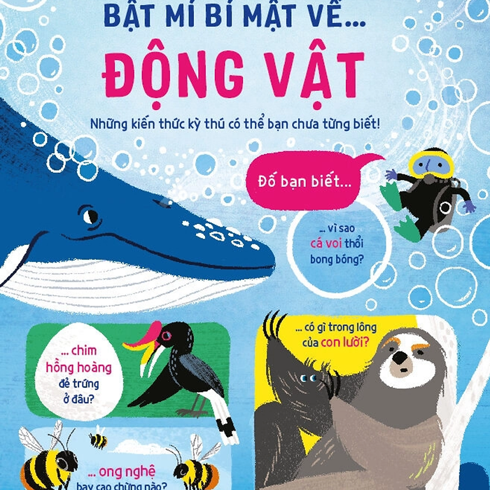 Bật Mí Bí Mật Về… Động Vật - James Maclaine, Carolina Búzio - Bảo Bình Dịch - (Bìa Mềm) Bật Mí Bí Mật Về… Động Vật - James Maclaine, Carolina Búzio - Bảo Bình Dịch - (Bìa Mềm)