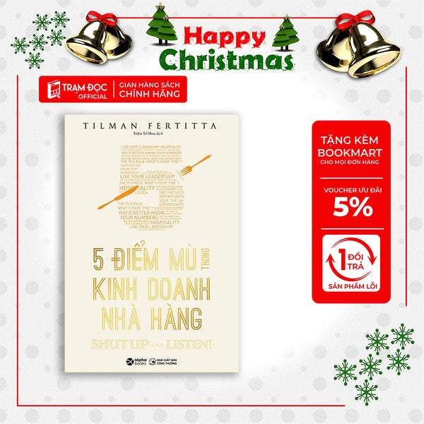 Trạm Đọc | 5 Điểm Mù Trong Kinh Doanh Nhà Hàng