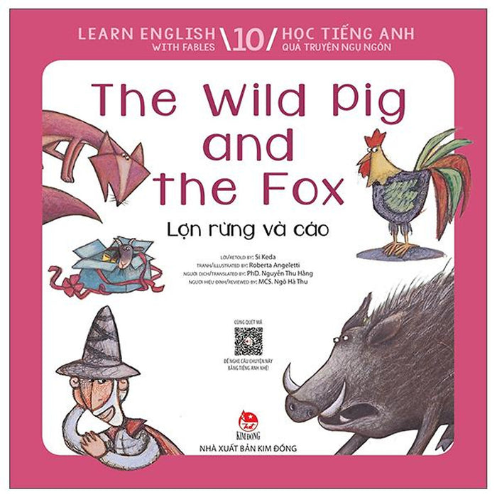 Learn English With Fables 10 - Học Tiếng Anh Qua Truyện Ngụ Ngôn Tập 10 Learn English With Fables 10 - Học Tiếng Anh Qua Truyện Ngụ Ngôn Tập 10
