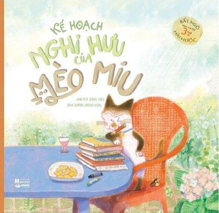 Kế Hoạch Nghỉ Hưu Của Mèo Miu Kế Hoạch Nghỉ Hưu Của Mèo Miu