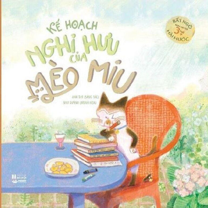 Kế Hoạch Nghỉ Hưu Của Mèo Miu Kế Hoạch Nghỉ Hưu Của Mèo Miu
