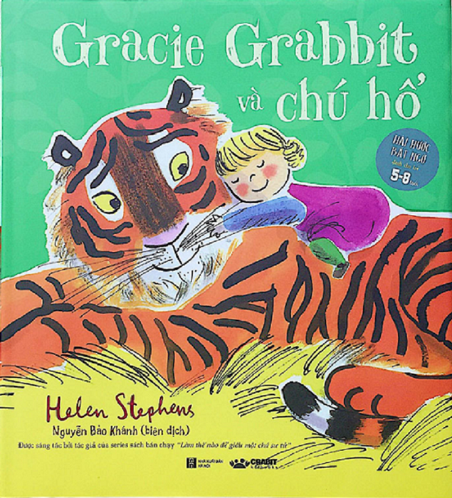 Gracie Grabbit Và Chú Hổ Gracie Grabbit Và Chú Hổ
