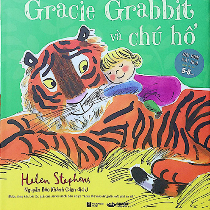 Gracie Grabbit Và Chú Hổ Gracie Grabbit Và Chú Hổ