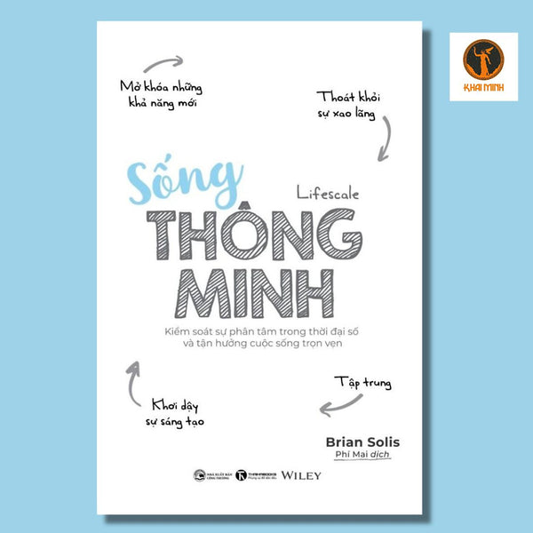 Sống Thông Minh - Kiểm Soát Sự Phân Tâm Trong Thời Đại Số Và Tận Hưởng Cuộc Sống Trọn Vẹn - Brian Solis - Phí Mai Dịch - (Bìa Mềm)