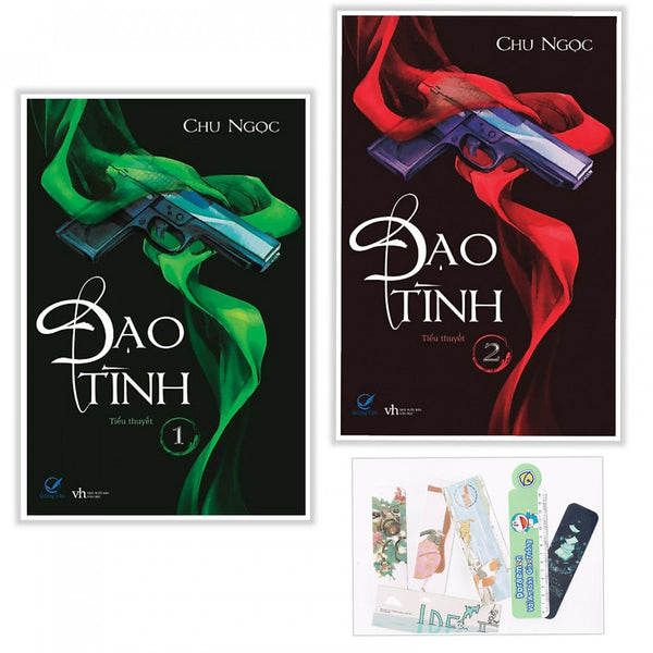 Combo Đạo Tình (Bộ 2 Tập - Tái Bản 2018) Tặng Kèm Bookmark Yêu Thương