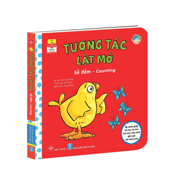 Sách - Tương Tác Lật Mở Song Ngữ Anh - Việt Giúp Bé Mở Rộng Vốn Từ Vựng Theo Cách Đầy Thú Vị - Đinh Tị Books