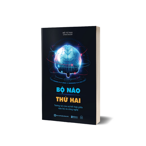 Sách - Sách Bộ Não Thứ Hai: Tương Lai Của Sự Kết Hợp Giữa Não Bộ Và Công Nghệ - Mcbooks