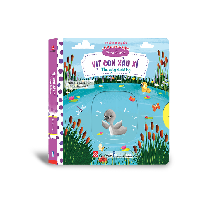 Sách Chuyển Động - First Stories - Vịt Con Xấu Xí - The Ugly Duckling Sách Chuyển Động - First Stories - Vịt Con Xấu Xí - The Ugly Duckling