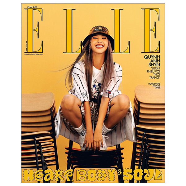 Tạp Chí Phái Đẹp Elle Tháng 6/2023 - Quỳnh Anh Shyn