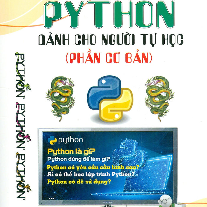 Python Cho Người Tự Học - Phần Cơ Bản Python Cho Người Tự Học - Phần Cơ Bản