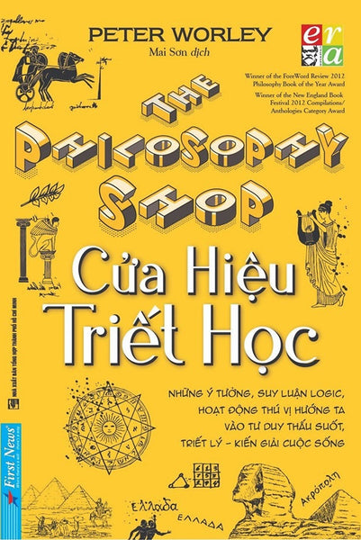 Cửa Hiệu Triết Học - Peter Worley - Mai Sơn Dịch - (Bìa Mềm)