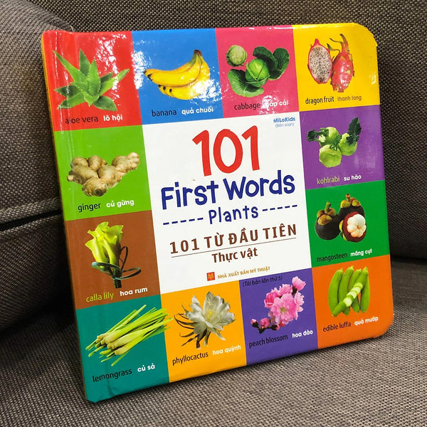 101 Từ Đầu Tiên: Thực Vật B60