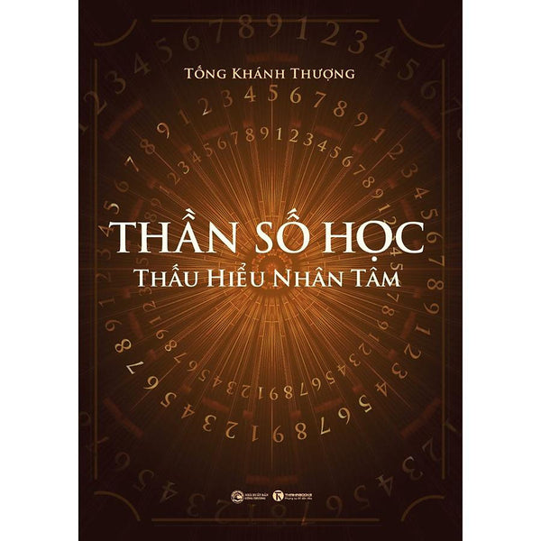 Sách - Thần Số Học: Thấu Hiểu Nhân Tâm (Th) -Mk