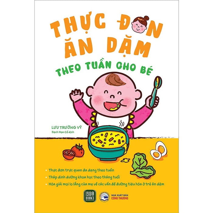 Thực Đơn Ăn Dặm Theo Tuần Cho Bé Thực Đơn Ăn Dặm Theo Tuần Cho Bé