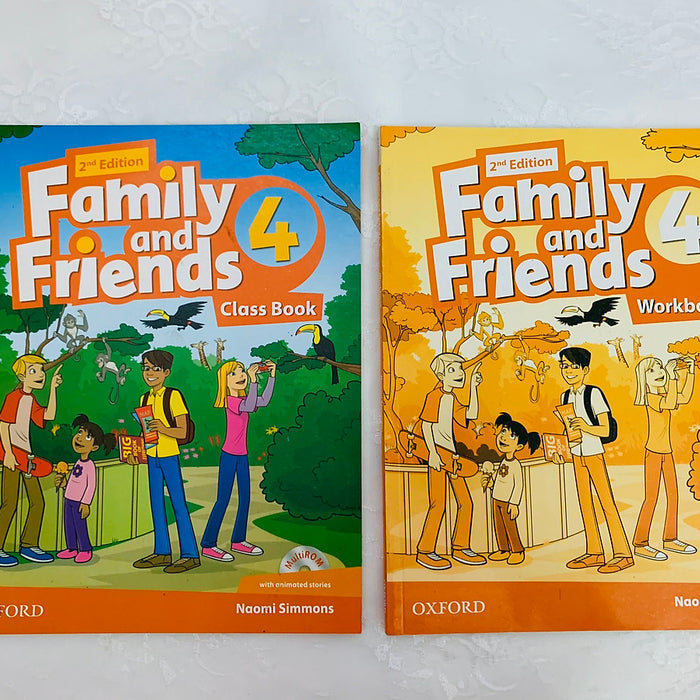 Bộ Family And Friends Bản 2 Rèn Luyện Thi Bộ Family And Friends Bản 2 Rèn Luyện Thi