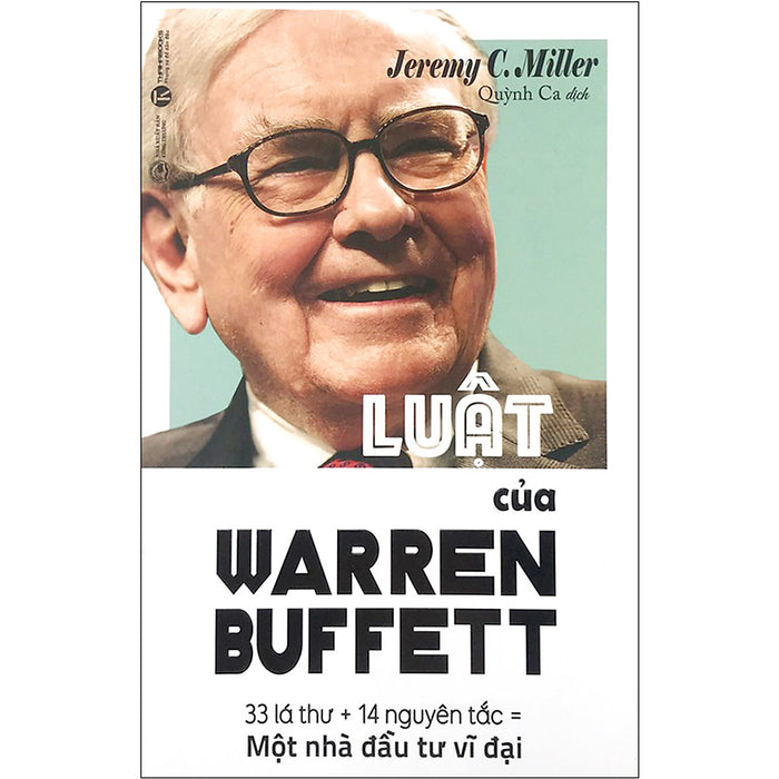 Luật Của Warren Buffett (Tái Bản 2020) Luật Của Warren Buffett (Tái Bản 2020)
