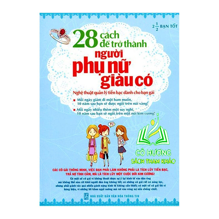 Sách - 28 Cách Để Trở Thành Người Phụ Nữ Giàu Có ( Ml ) Sách - 28 Cách Để Trở Thành Người Phụ Nữ Giàu Có ( Ml )