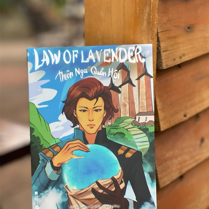 Law Of Lavender – Thiên Nga Quần Hội - Leo Corner - Thái Hà -Nxb Hà Nội Law Of Lavender – Thiên Nga Quần Hội - Leo Corner - Thái Hà -Nxb Hà Nội