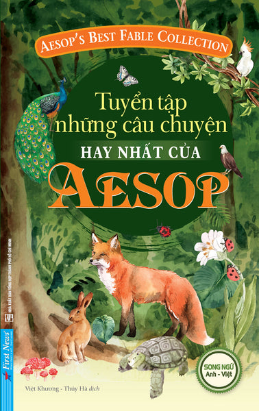 Tuyển Tập Những Câu Chuyện Hay Nhất Của Aesop _Fn