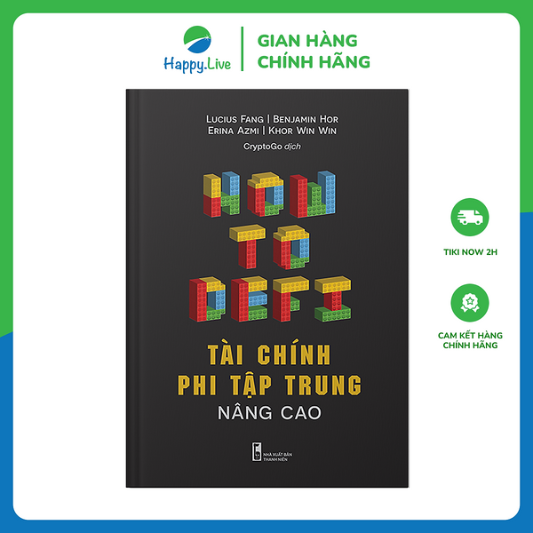 Tài Chính Phi Tập Trung Nâng Cao - How To Defi Advanced