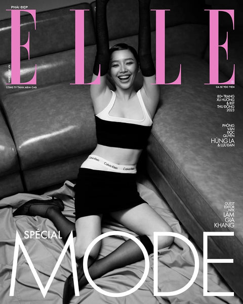 Tạp Chí Phái Đẹp Elle Tháng 9