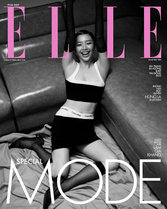 Tạp Chí Phái Đẹp Elle Tháng 9 Tạp Chí Phái Đẹp Elle Tháng 9