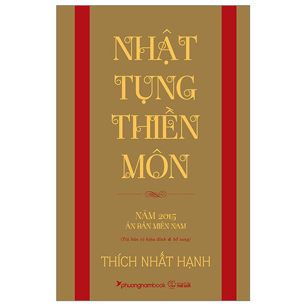 Nhật Tụng Thiền Môn - Tái Bản 2023