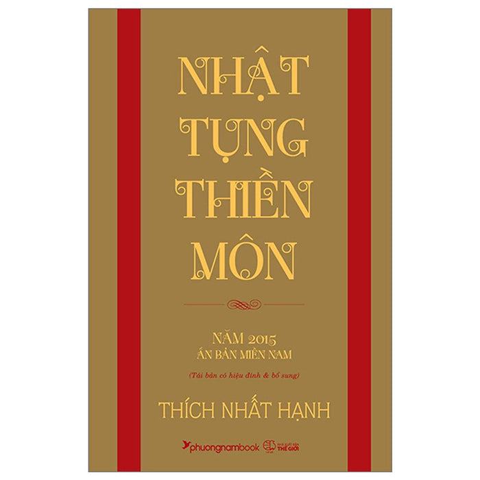 Nhật Tụng Thiền Môn - Tái Bản 2023 Nhật Tụng Thiền Môn - Tái Bản 2023