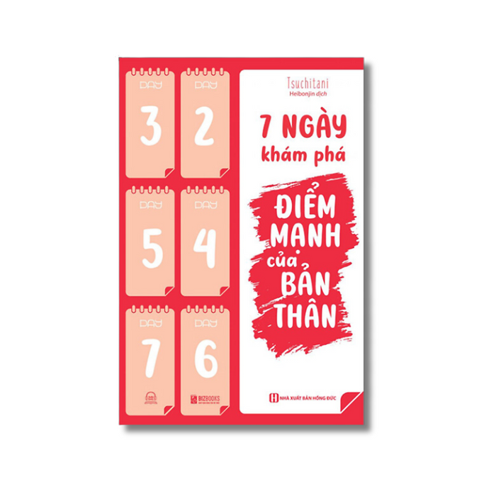 Sách - 7 Ngày Khám Phá Điểm Mạnh Của Bản Thân - Mcbooks Sách - 7 Ngày Khám Phá Điểm Mạnh Của Bản Thân - Mcbooks