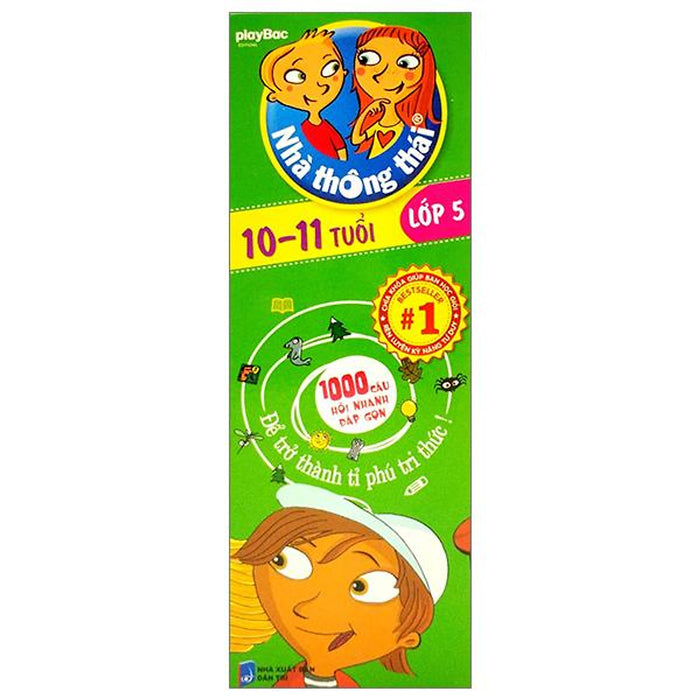 Nhà Thông Thái Lớp 5 (10-11 Tuổi) (Tái Bản 2023) Nhà Thông Thái Lớp 5 (10-11 Tuổi) (Tái Bản 2023)