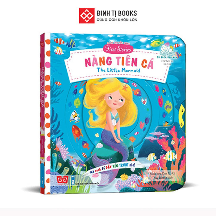 Sách Chuyển Động - First Explorers - The Little Mermaid - Nàng Tiên Cá Sách Chuyển Động - First Explorers - The Little Mermaid - Nàng Tiên Cá