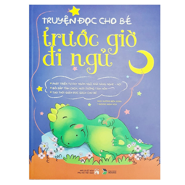 Truyện Đọc Cho Bé Trước Giờ Đi Ngủ