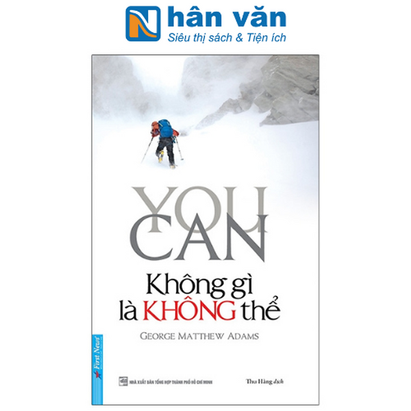 You Can - Không Gì Là Không Thể (Tái Bản)