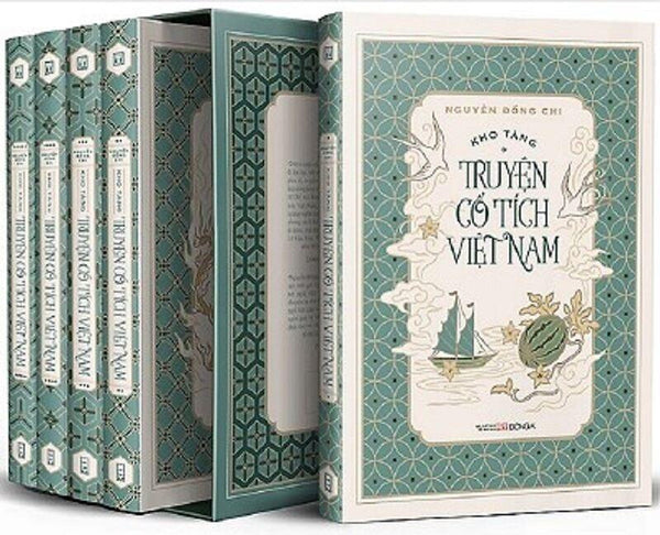 Kho Tàng Truyện Cổ Tích Việt Nam - Bộ 5 Tập, In Lần Thứ 10, Hiệu Chỉnh Đầy Đủ Theo Bản Gốc, Bao Gồm 201 Truyện Chính Kèm Phần Nghiên Cứu Và Khảo Dị