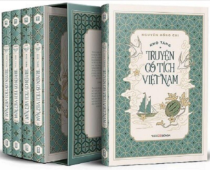 Kho Tàng Truyện Cổ Tích Việt Nam - Bộ 5 Tập, In Lần Thứ 10, Hiệu Chỉnh Đầy Đủ Theo Bản Gốc, Bao Gồm 201 Truyện Chính Kèm Phần Nghiên Cứu Và Khảo Dị Kho Tàng Truyện Cổ Tích Việt Nam - Bộ 5 Tập, In Lần Thứ 10, Hiệu Chỉnh Đầy Đủ Theo Bản Gốc, Bao Gồm 201 Truyện Chính Kèm Phần Nghiên Cứu Và Khảo Dị