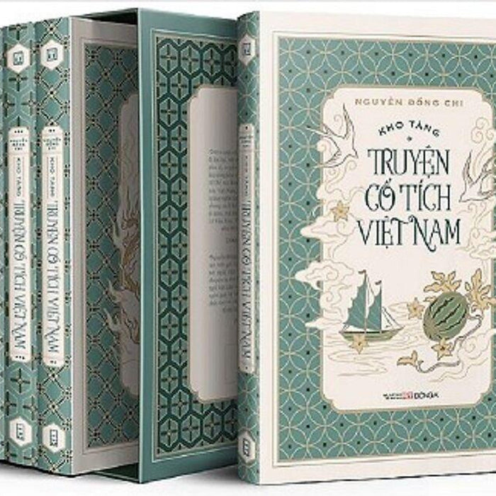 Kho Tàng Truyện Cổ Tích Việt Nam - Bộ 5 Tập, In Lần Thứ 10, Hiệu Chỉnh Đầy Đủ Theo Bản Gốc, Bao Gồm 201 Truyện Chính Kèm Phần Nghiên Cứu Và Khảo Dị Kho Tàng Truyện Cổ Tích Việt Nam - Bộ 5 Tập, In Lần Thứ 10, Hiệu Chỉnh Đầy Đủ Theo Bản Gốc, Bao Gồm 201 Truyện Chính Kèm Phần Nghiên Cứu Và Khảo Dị