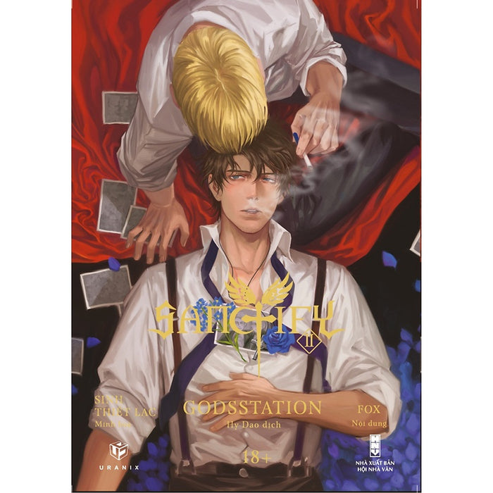 Sanctify - Tập 2 - Tặng Kèm Postcard Sanctify - Tập 2 - Tặng Kèm Postcard