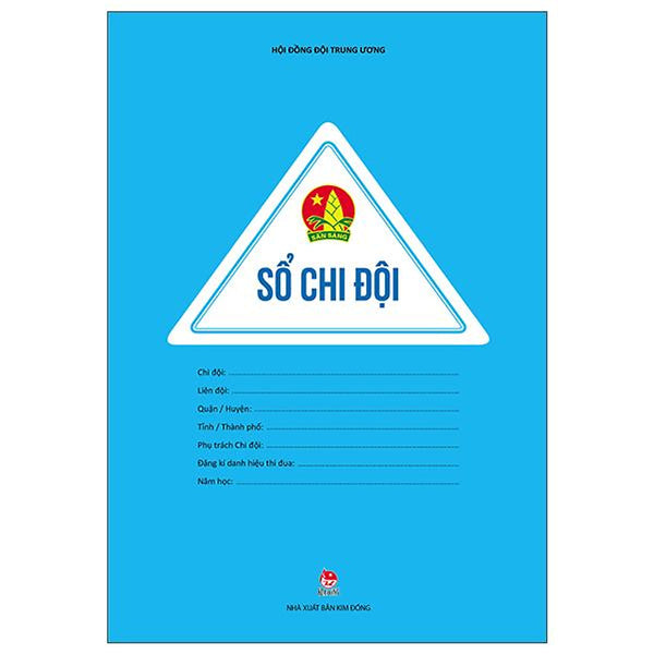 Sổ Chi Đội (Tái Bản 2022)