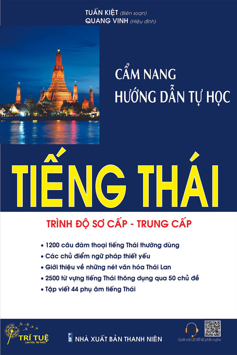 Cẩm Nang Hướng Dẫn Tự Học Tiếng Thái – Trình Độ Sơ Cấp – Trung Cấp Cẩm Nang Hướng Dẫn Tự Học Tiếng Thái – Trình Độ Sơ Cấp – Trung Cấp