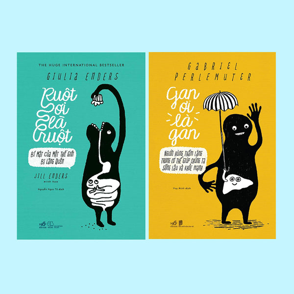 Combo Ruột Ơi Là Ruột + Gan Ơi Là Gan