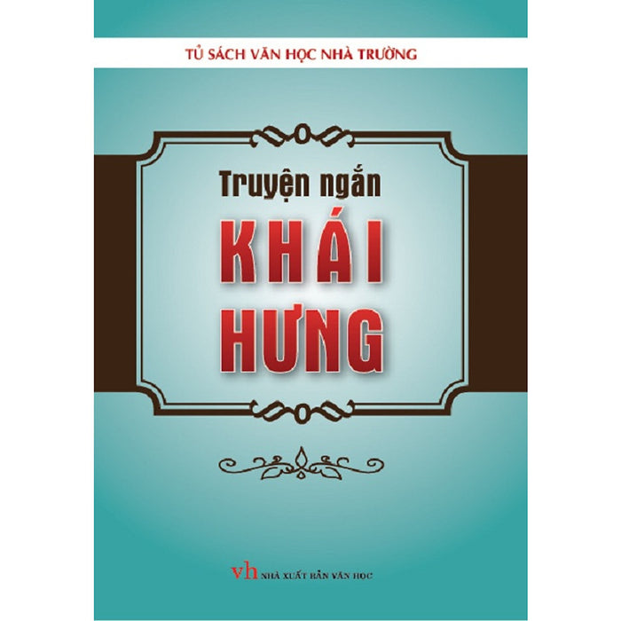 Truyện Ngắn Khái Hưng Truyện Ngắn Khái Hưng