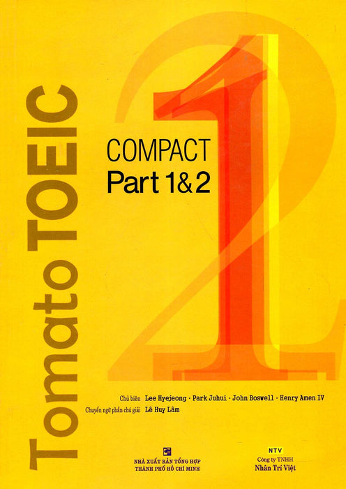 Tomato Toeic Compact Part 1 & 2 (Kèm Cd) Tomato Toeic Compact Part 1 & 2 (Kèm Cd)