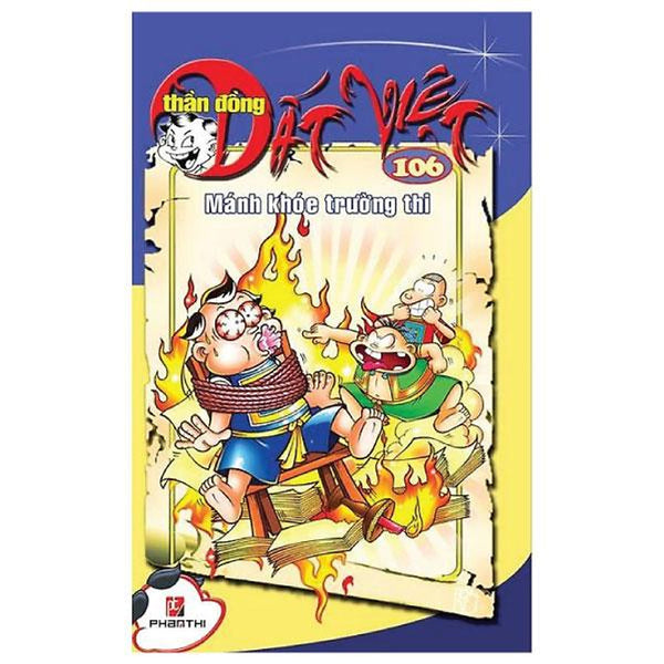 Thần Đồng Đất Việt 106 - Mánh Khóe Trường Thi