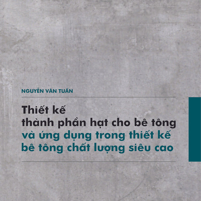 Thiết Kế Thành Phần Hạt Cho Bê Tông Và Ứng Dụng Trong Thiết Kế Bê Tông Chất Lượng Siêu Cao Thiết Kế Thành Phần Hạt Cho Bê Tông Và Ứng Dụng Trong Thiết Kế Bê Tông Chất Lượng Siêu Cao