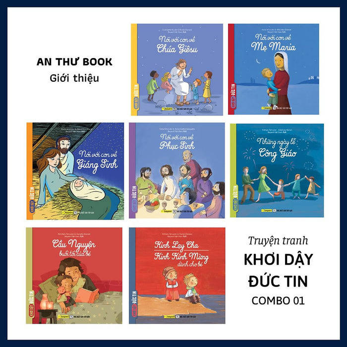 Truyện Tranh Thiếu Nhi Khơi Dậy Đức Tin Truyện Tranh Thiếu Nhi Khơi Dậy Đức Tin