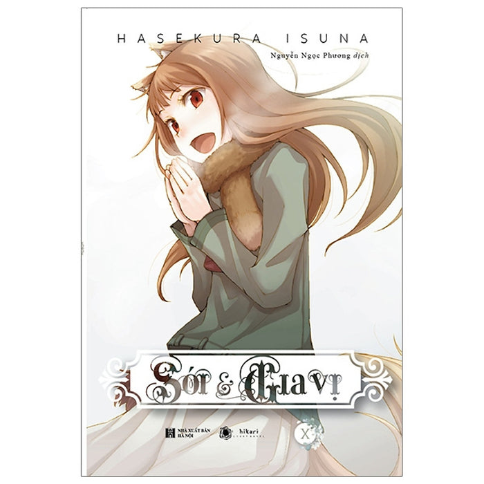 Sói & Gia Vị - Tập 10 (Tái Bản 2019) Sói & Gia Vị - Tập 10 (Tái Bản 2019)