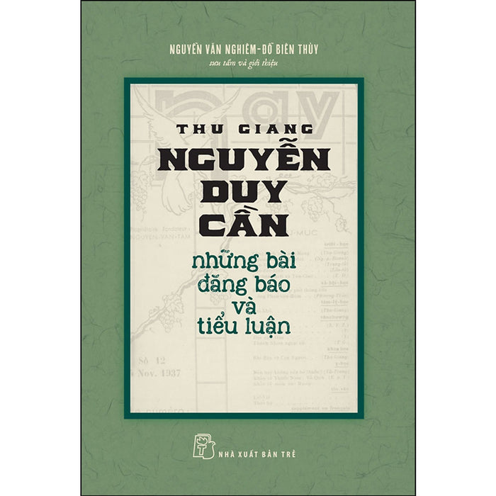 Trạm Đọc Official | Ts Thu Giang. Những Bài Đăng Báo Và Tiểu Luận Trạm Đọc Official | Ts Thu Giang. Những Bài Đăng Báo Và Tiểu Luận
